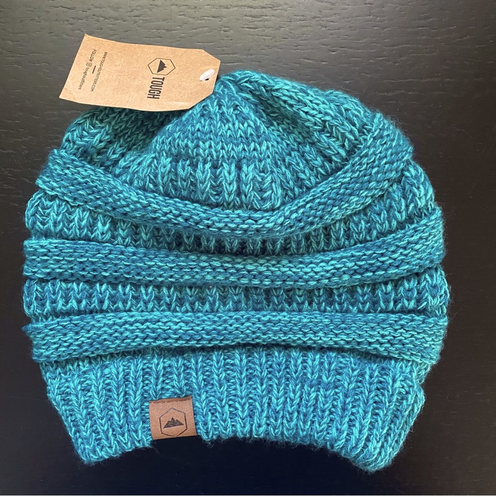 Knit beanie